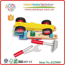 Wholesale Wooden Car Toys-DIY Truck